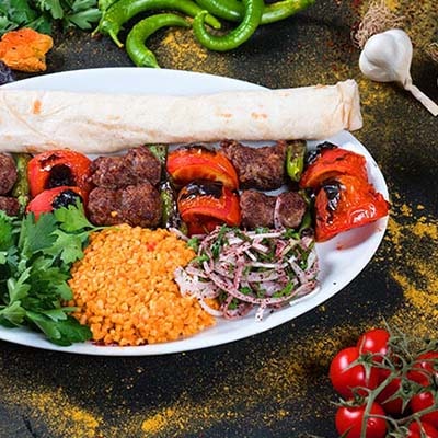 Domatesli Kebap